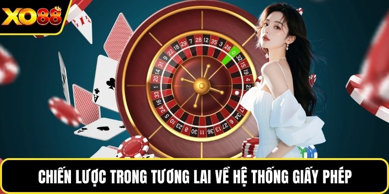 Chiến lược trong tương lai về hệ thống giấy phép