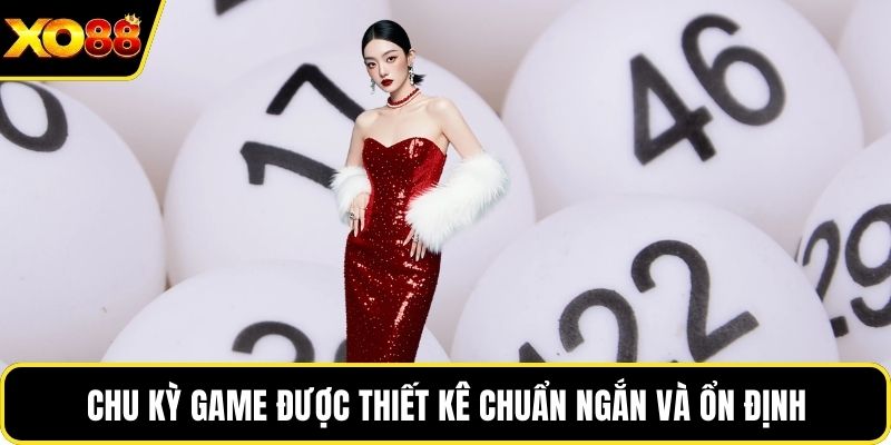 Chu kỳ game được thiết kê chuẩn ngắn và ổn định