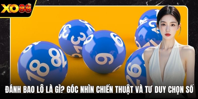 Đánh Bao Lô Là Gì? Góc Nhìn Chiến Thuật Và Tư Duy Chọn Số