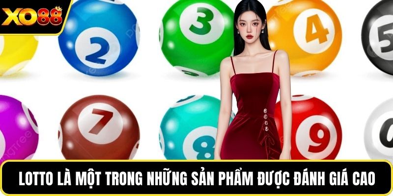 Lotto là một trong những sản phẩm được đánh giá cao