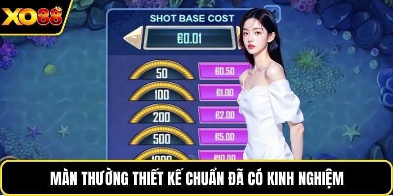 Màn thường thiết kế chuẩn đã có kinh nghiệm