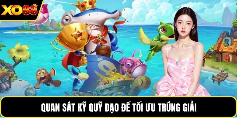 Quan sát kỹ quỹ đạo để tối ưu trúng giải