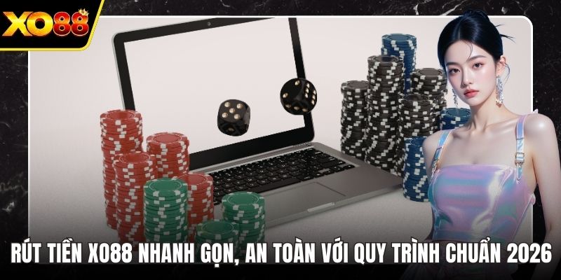Rút Tiền Xo88 Nhanh Gọn, An Toàn Với Quy Trình Chuẩn 2026