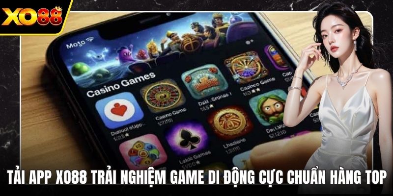 Tải App Xo88 Trải Nghiệm Game Di Động Cực Chuẩn Hàng Top