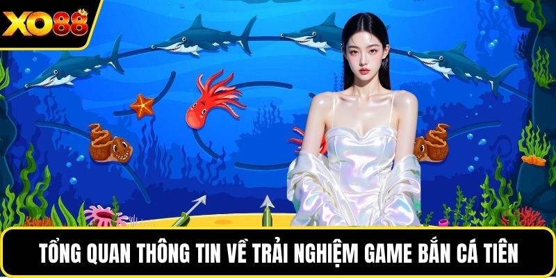 Tổng quan thông tin về trải nghiệm game Bắn cá Tiên